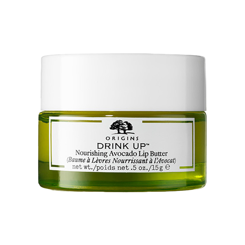 ORIGINS - DRINK UP Nourishing Avocado Lip Butter - 15gr